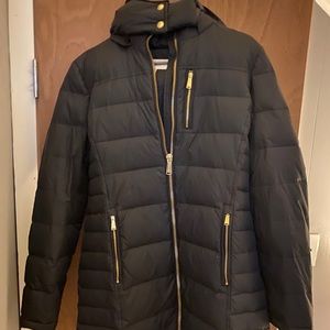 Women’s Michael kors thigh length coat size medium